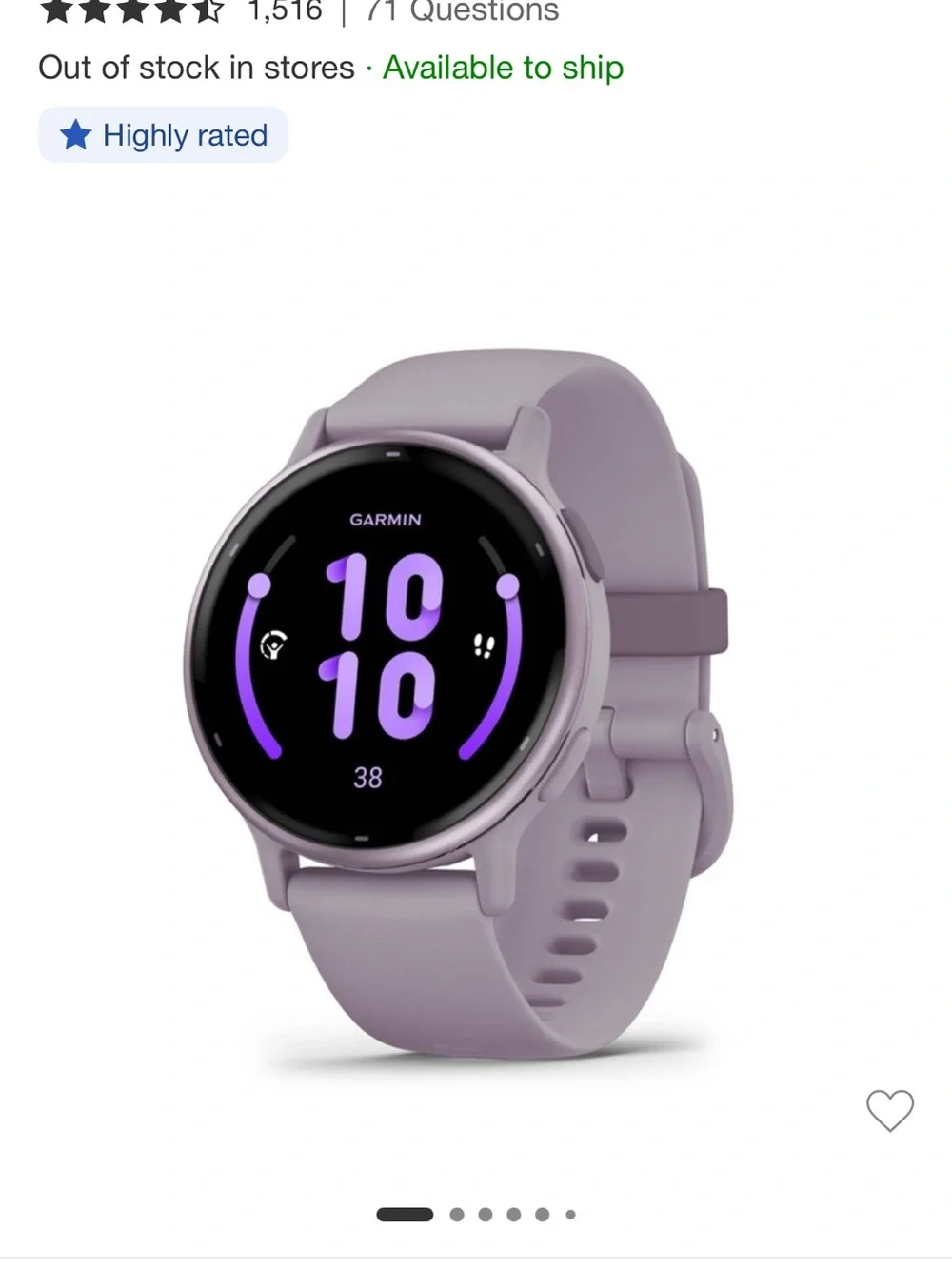 Garmin Vivoactive 5